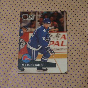 Mats Sundin #197 Hockey Card